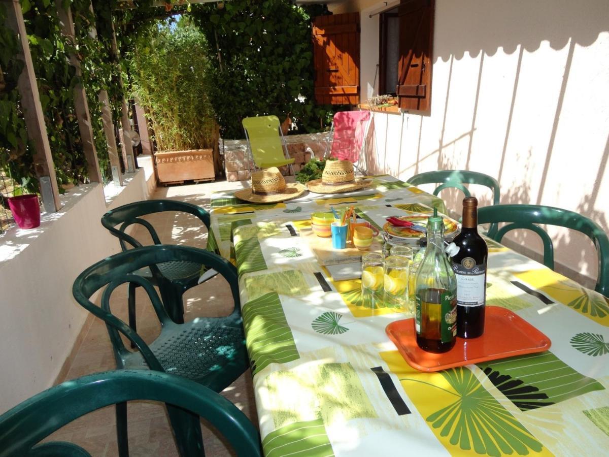 Punta E Mare Des Ou Des T2 Cargese